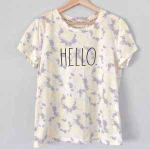 Rae Dunn NWOT Tie Dye Tee